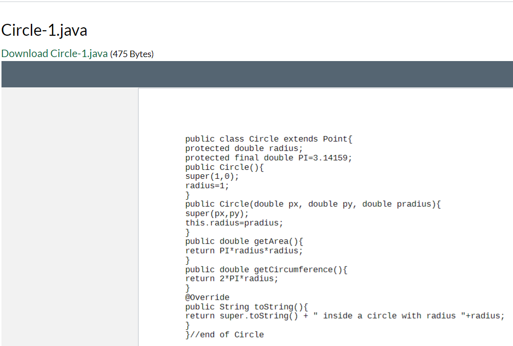 JAVA - please do not submit a code written on pen | Chegg.com