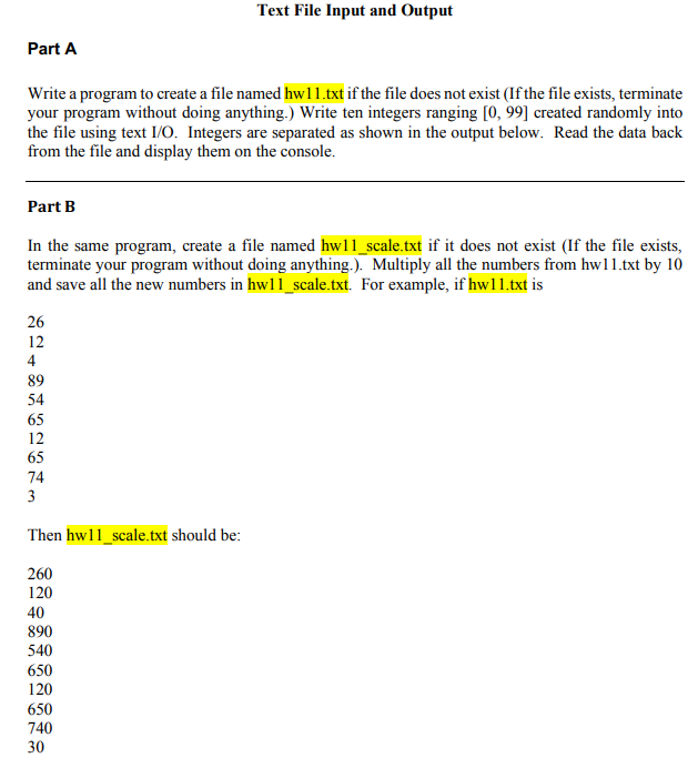 Solved Below is the code I have so far. Part A compiles and | Chegg.com