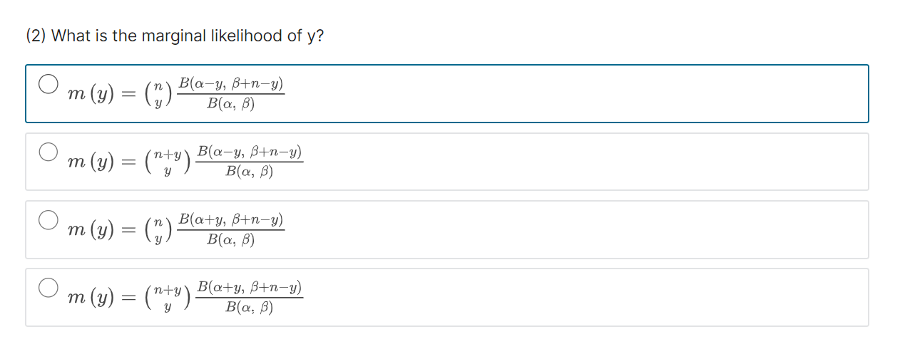 Suppose Y Binomial N 0 With N Known And The Chegg Com