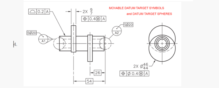 Analyze Engineering Drawings, FInd, and Mark, and | Chegg.com