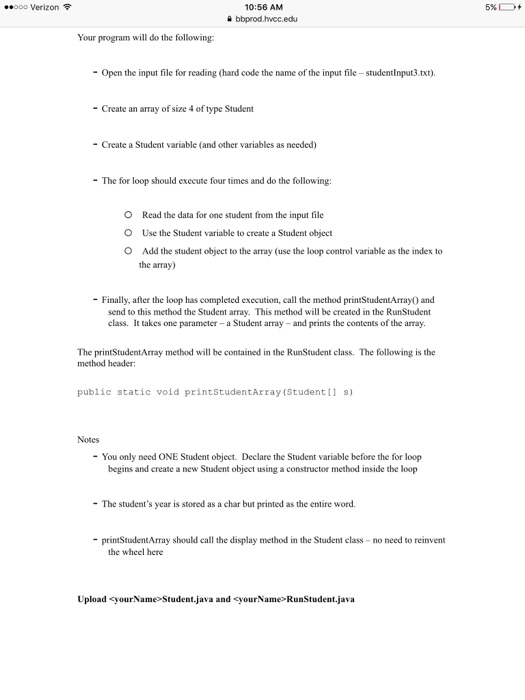 Solved .0000 Verizon 10:56 AM a bbprod.hwcc.edu In this | Chegg.com