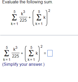 Solved Evaluate the following | Chegg.com