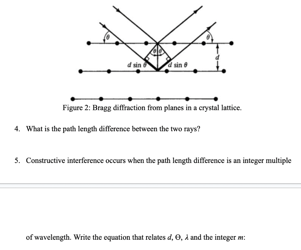 Solved 4. What is the path length difference between the two | Chegg.com