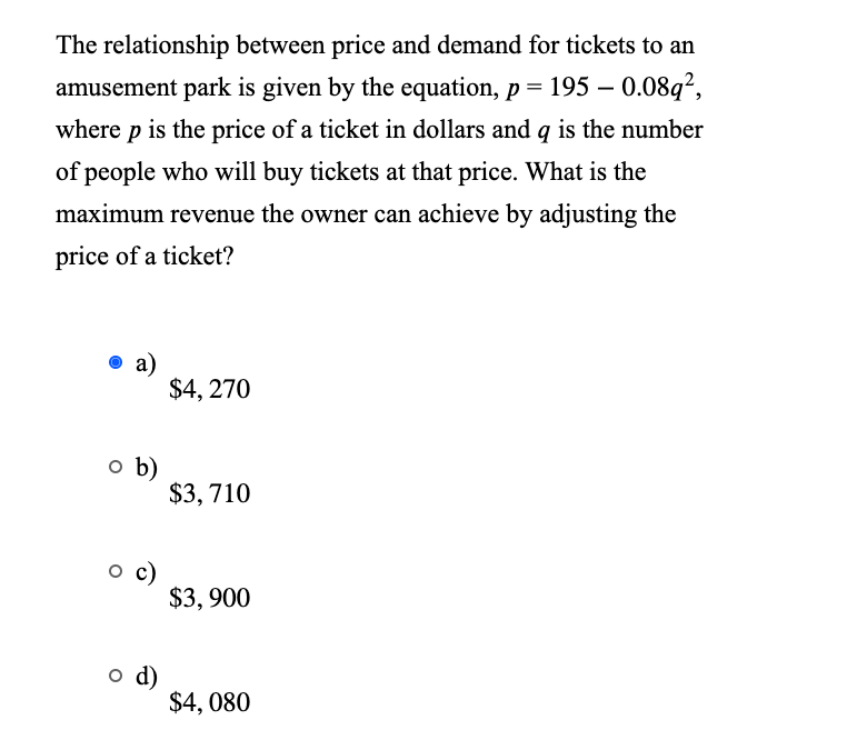 solved-the-relationship-between-price-and-demand-for-tickets-chegg