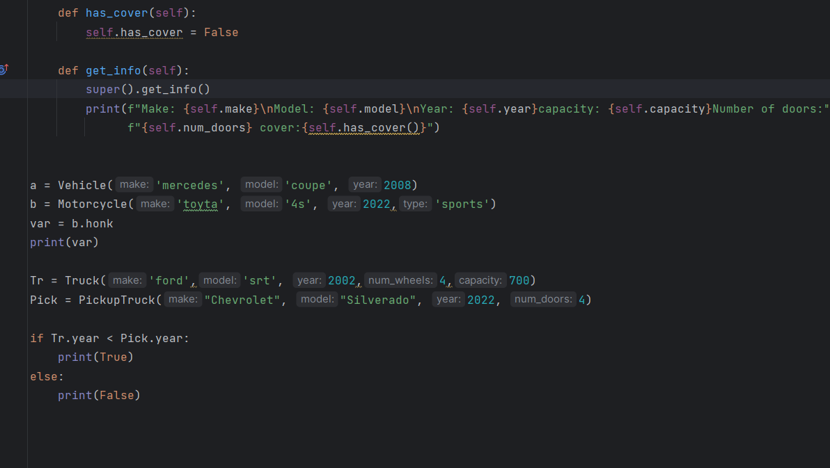 Solved code isnt working need help Write the driver code as | Chegg.com