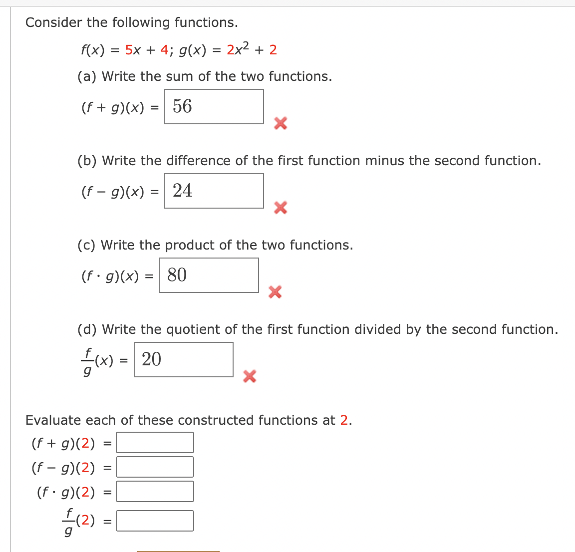 Solved Consider The Following | Chegg.com