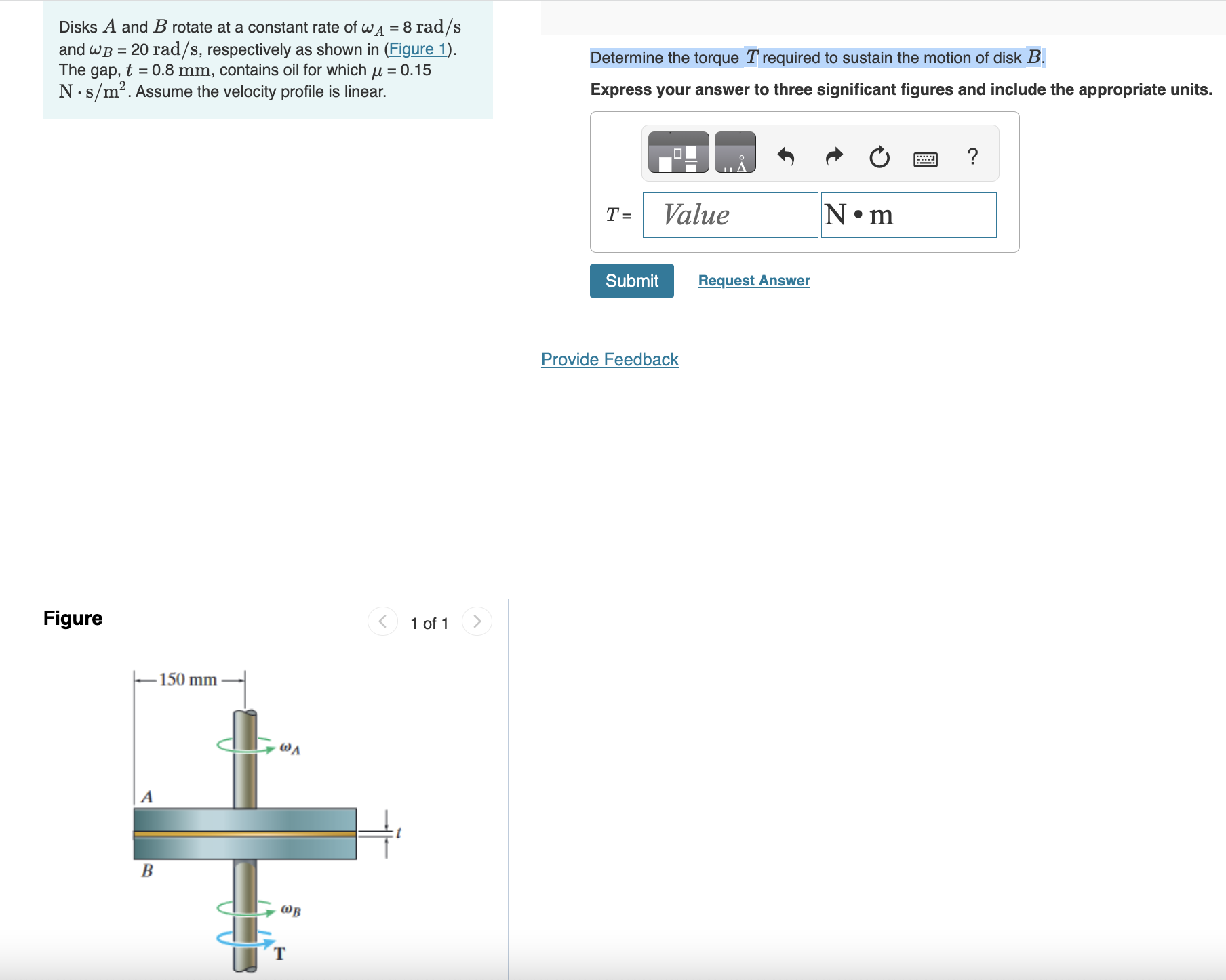 Solved Disks A And B Rotate At A Constant Rate Of ωA=8rad/s | Chegg.com