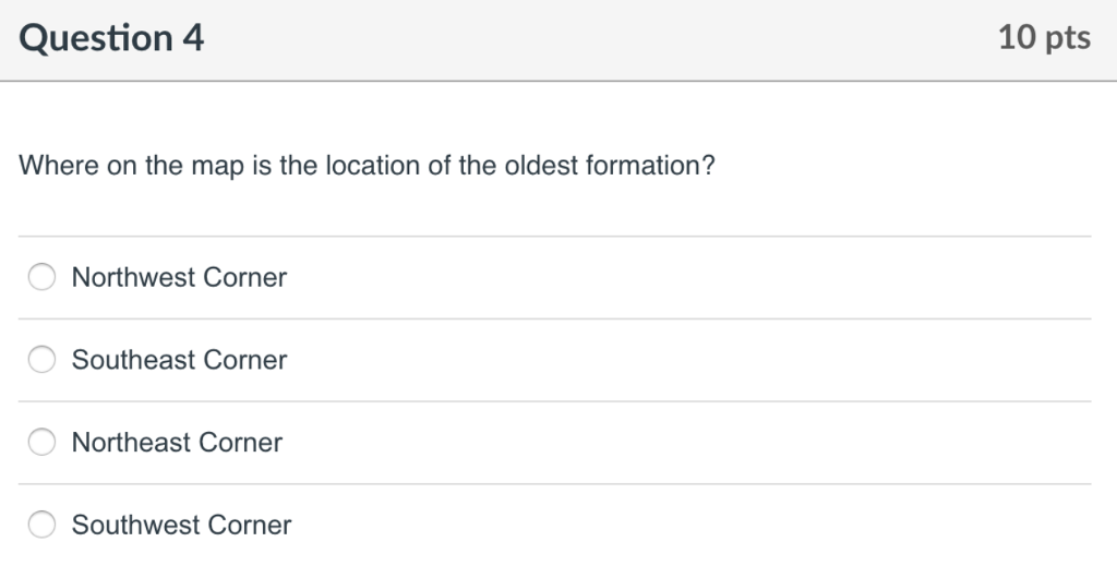 Solved Using The Map To Answer The Following Questions. The | Chegg.com