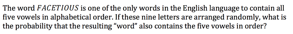 solved-the-word-facetious-is-one-of-the-only-words-in-the-chegg