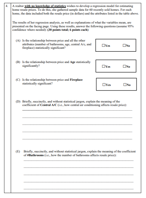 Solved Use the data in the table below to answer question 4. | Chegg.com