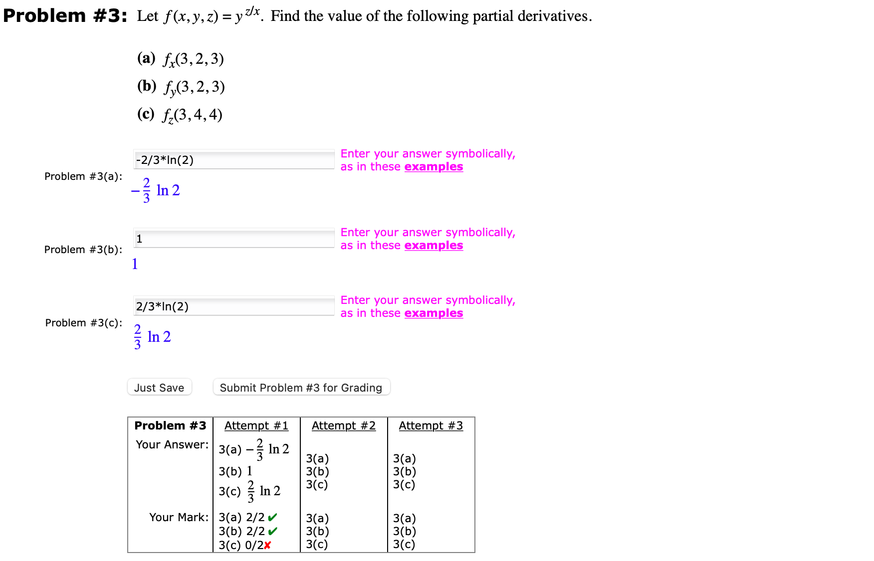 Solved please help explain why part c is wrong and solve for | Chegg.com