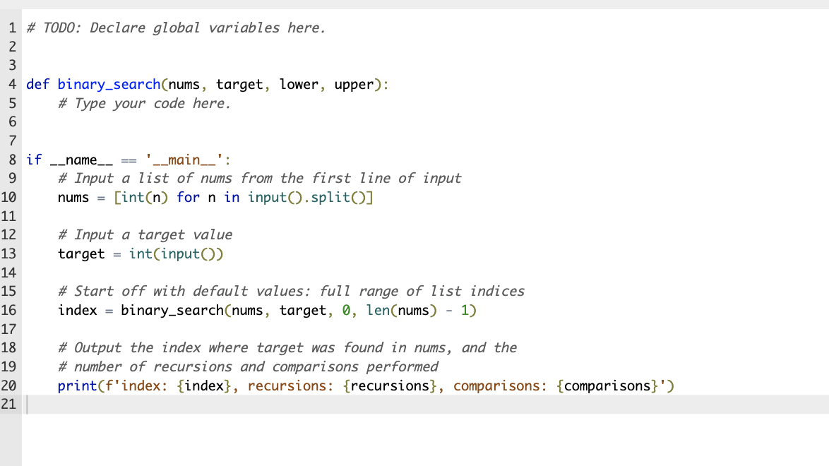 solved-binary-search-can-be-implemented-as-a-recursive-chegg