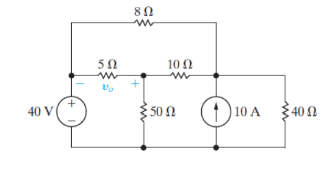 Solved 1. Use nodal analysis (Node voltage) to find V1 in | Chegg.com