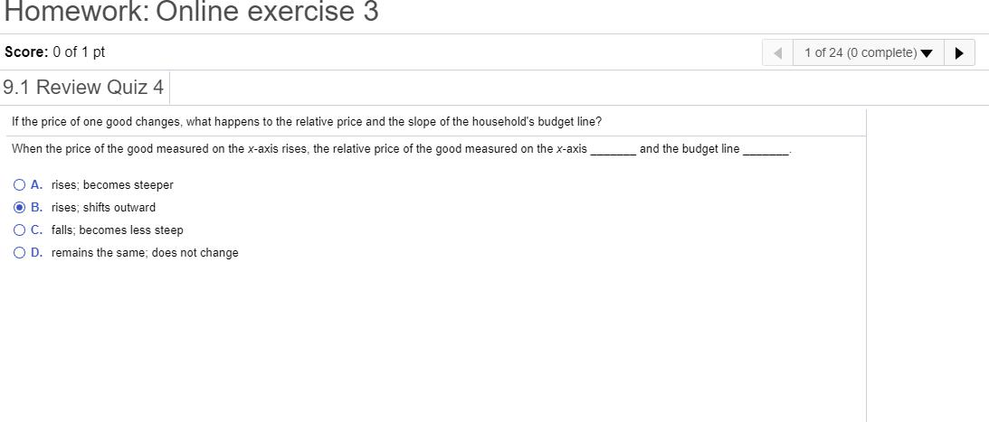 Quiz 3° online exercise for