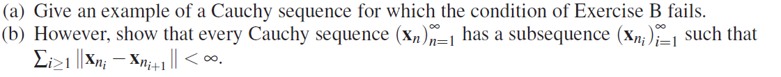 Solved Hello Everyone, I am currently in a Real Analysis | Chegg.com