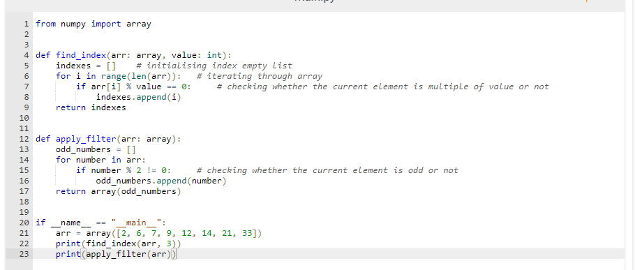 Solved For this exercise, we are going to write two | Chegg.com