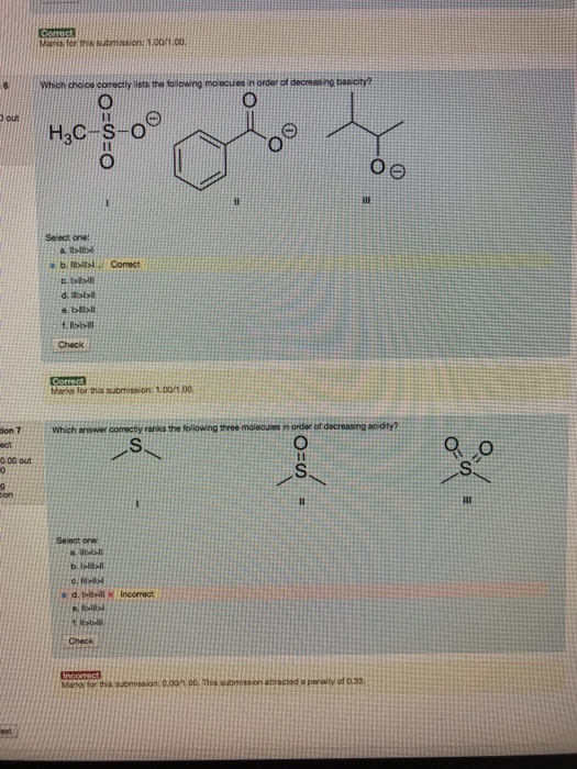 Solved Acids And Bases Organic Chemistry! Please Help With | Chegg.com