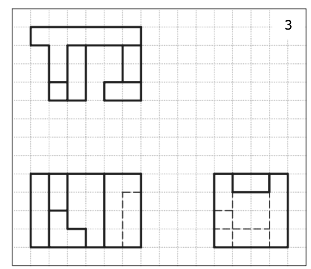 Solved Use blank or isometric grid paper to draw the | Chegg.com