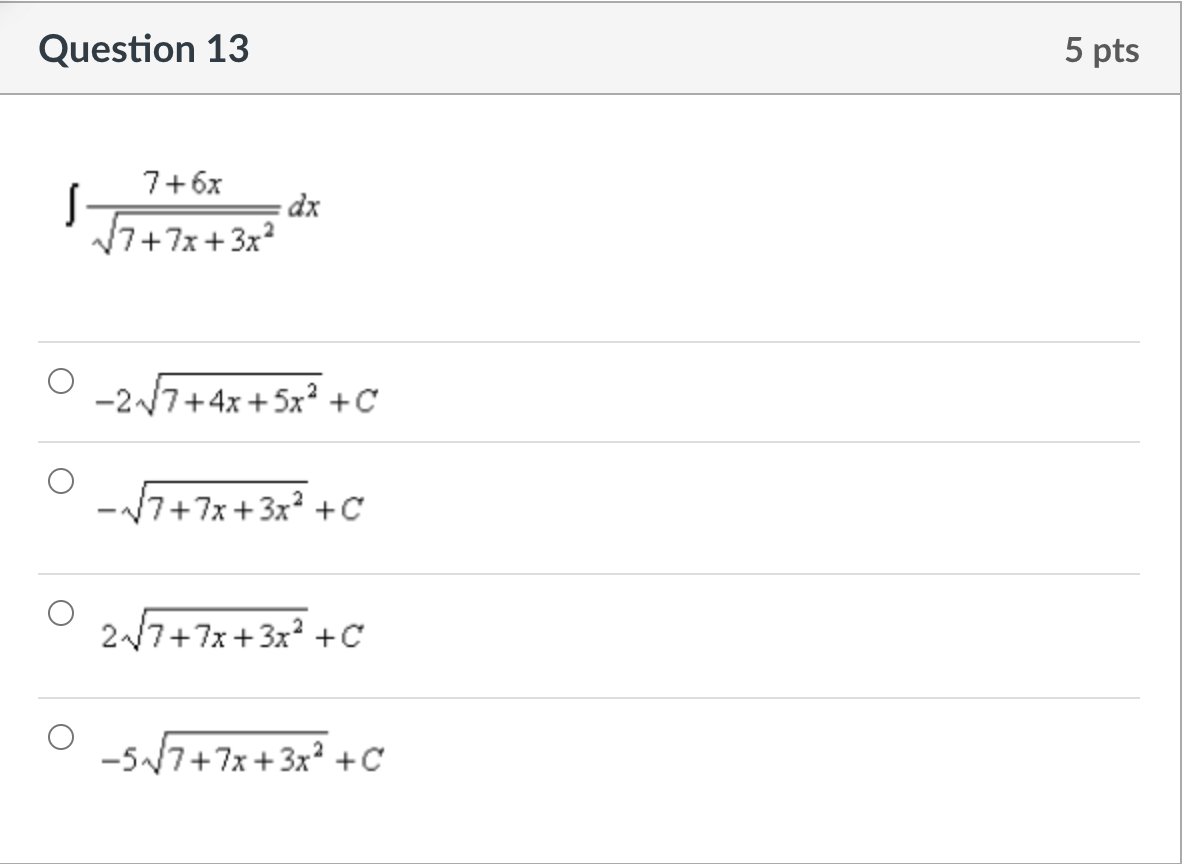 7 x * 3 x * 2 x 1764