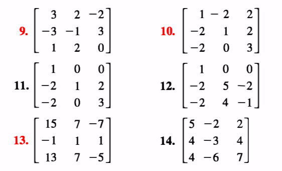 Solved determine characteristic polynomials, eigenvalues and | Chegg.com