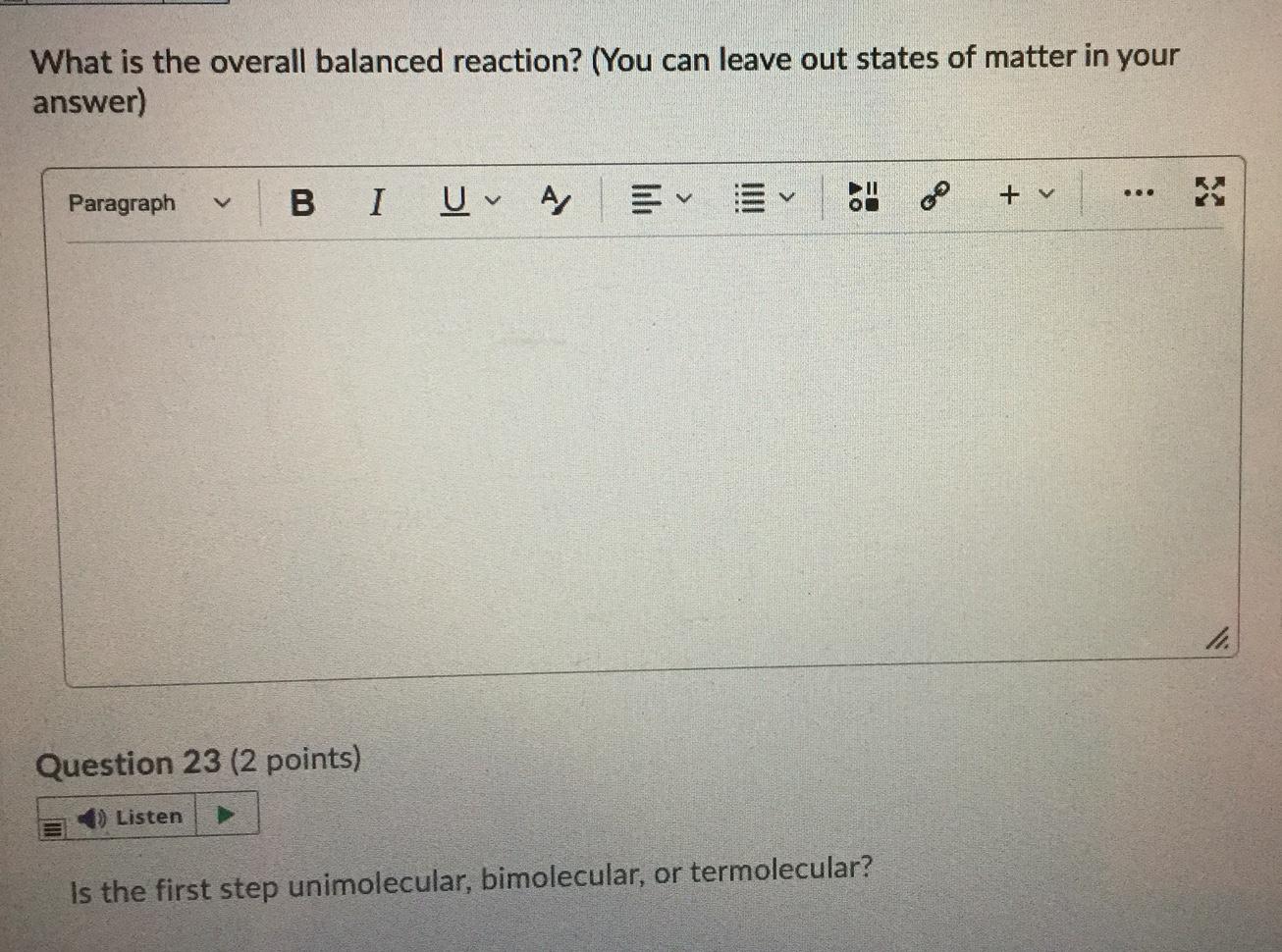 Solved Please answer all parts they are all part of the same | Chegg.com
