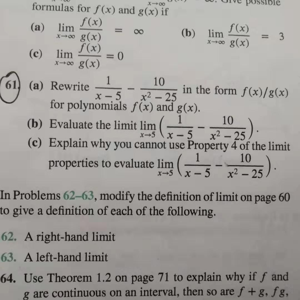 Solved X0u W Uive Possible Formulas For F X And G X If Chegg Com