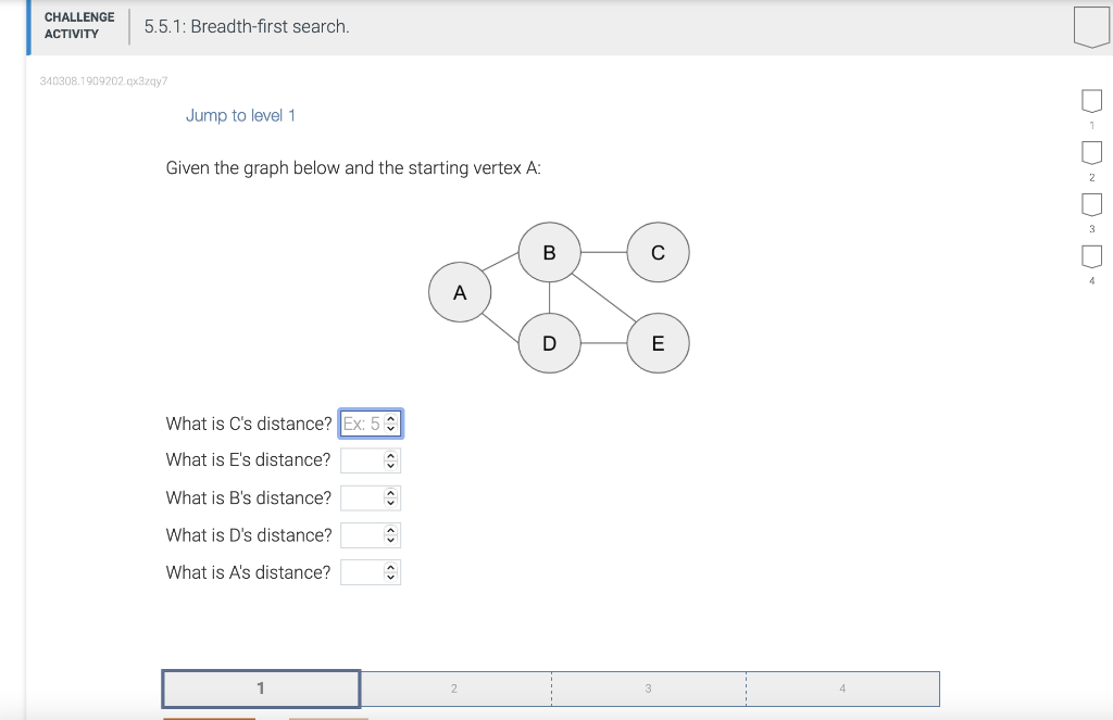 Solved CHALLENGE ACTIVITY 5.5.1: Breadth-first search. | Chegg.com