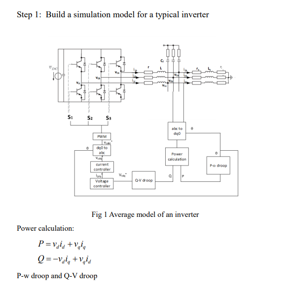 Step 1: Build a simulation model for a typical | Chegg.com