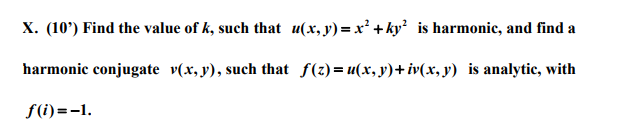 find the value of k when y 10 and x 2