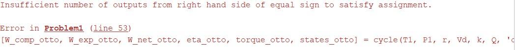 Solved Hi, This is a matlab code to calculate IC engine | Chegg.com