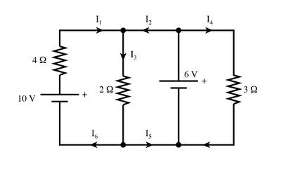 Solved Consider the following network of resistors and | Chegg.com