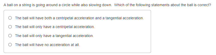 Solved In the equation that relates linear velocity to | Chegg.com