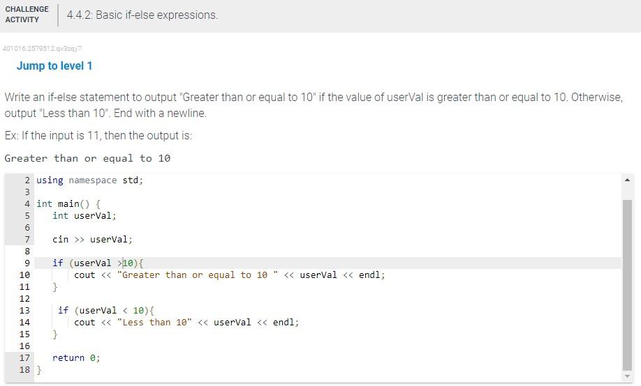Solved Need in C++ Thanks. Not sure why I am getting the | Chegg.com