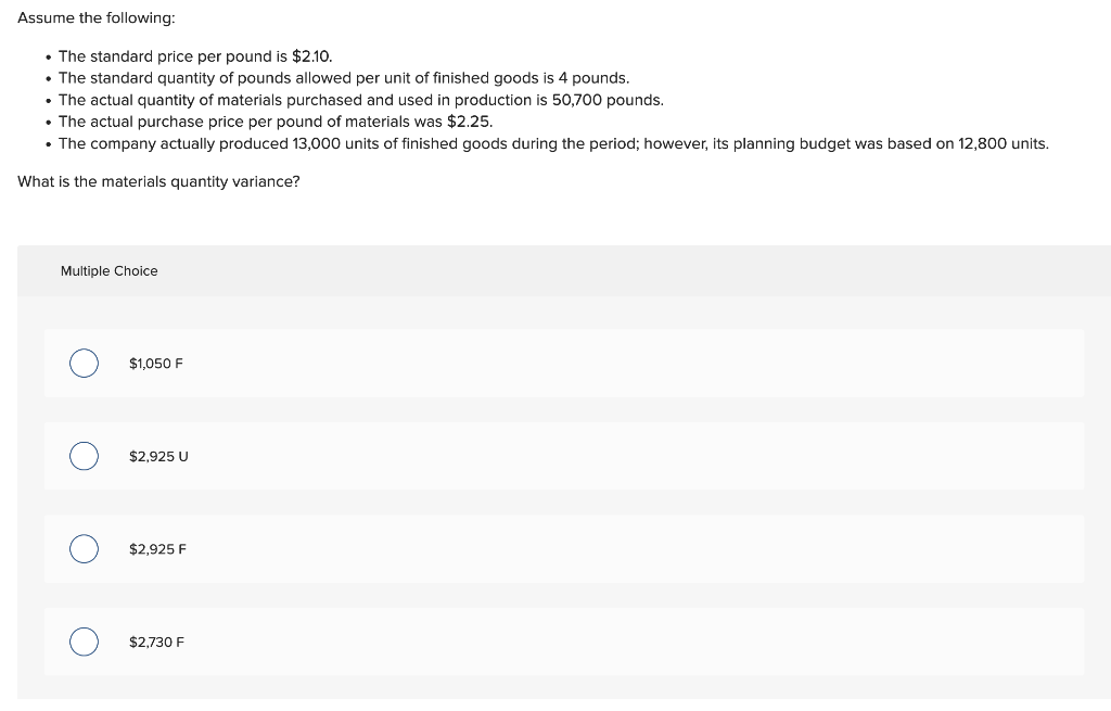 solved-the-standard-price-per-pound-is-2-10-the-chegg
