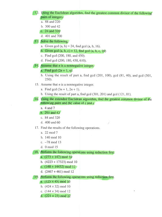 26+ Euclidean Algorithm Calculator Gcd - LeoniSameya