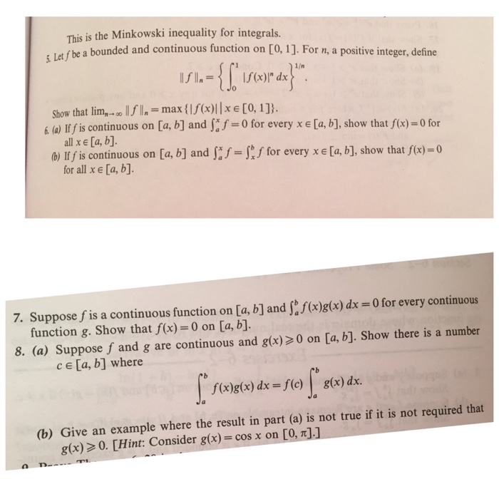 Solved This is the Minkowski inequality for integrals. Let
