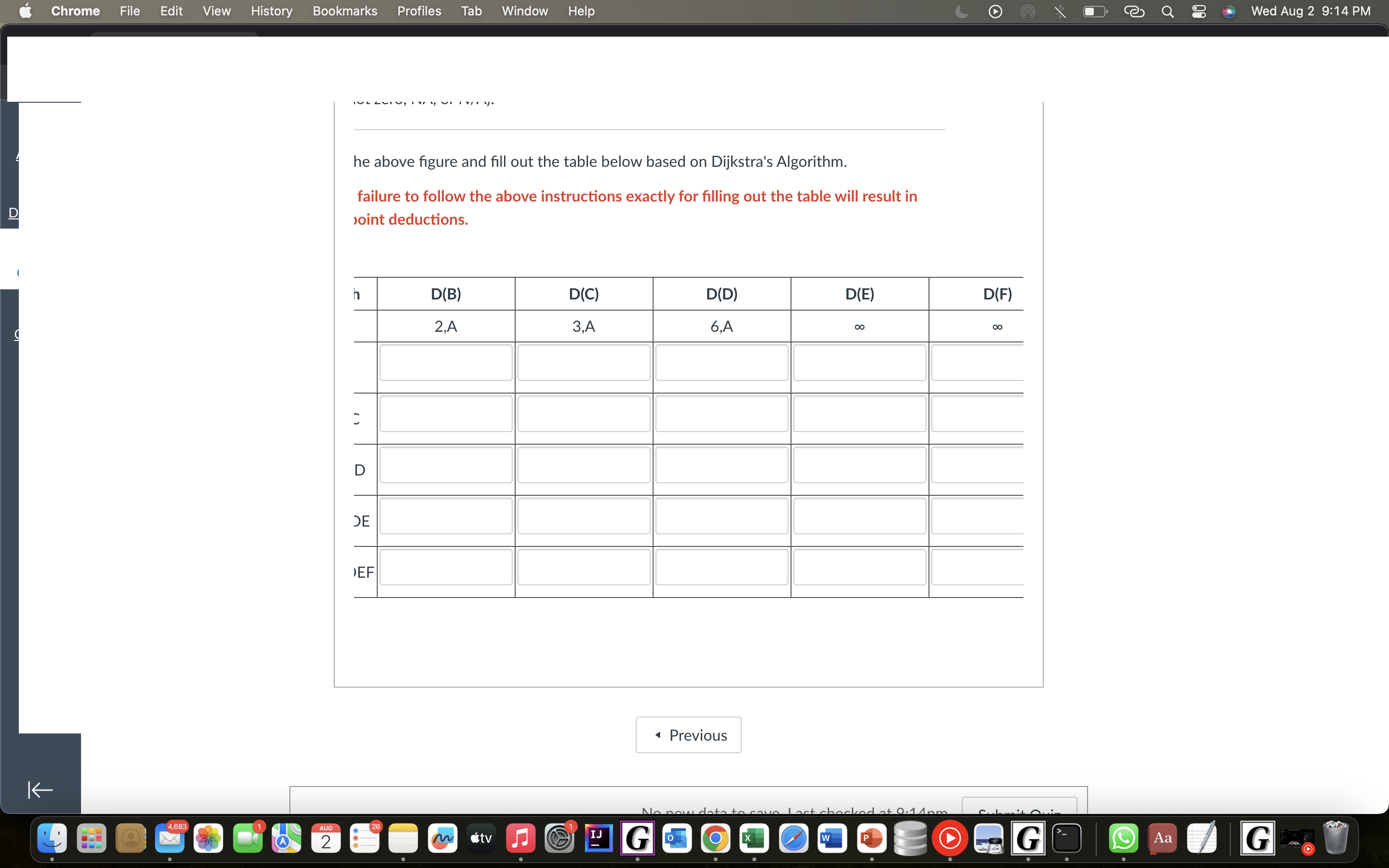 Solved Question 33 20 pts Answer Instructions: Your answers | Chegg.com