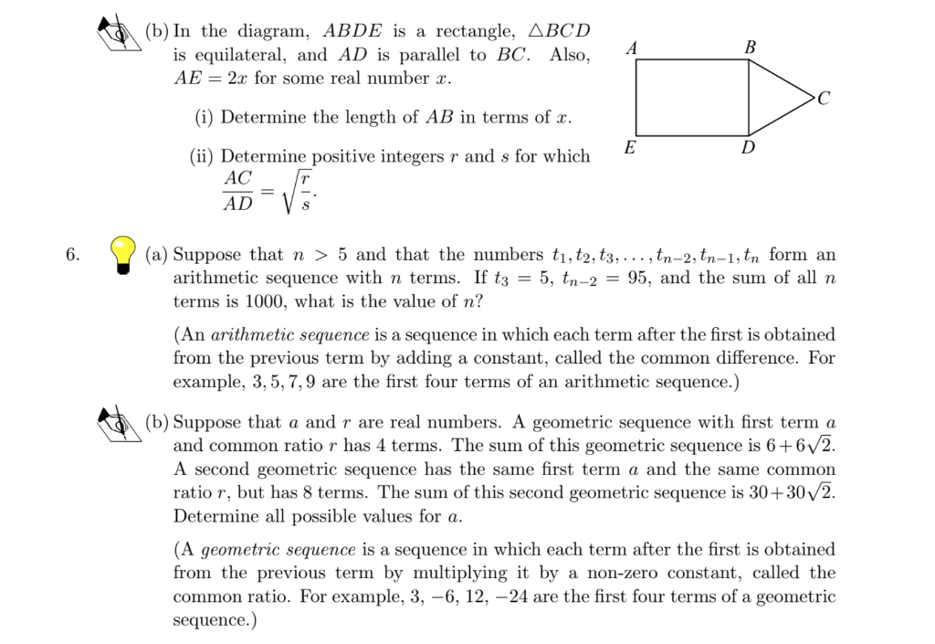 Solved 4 A If 3 84 5 84 261 What Is The Value O Chegg Com