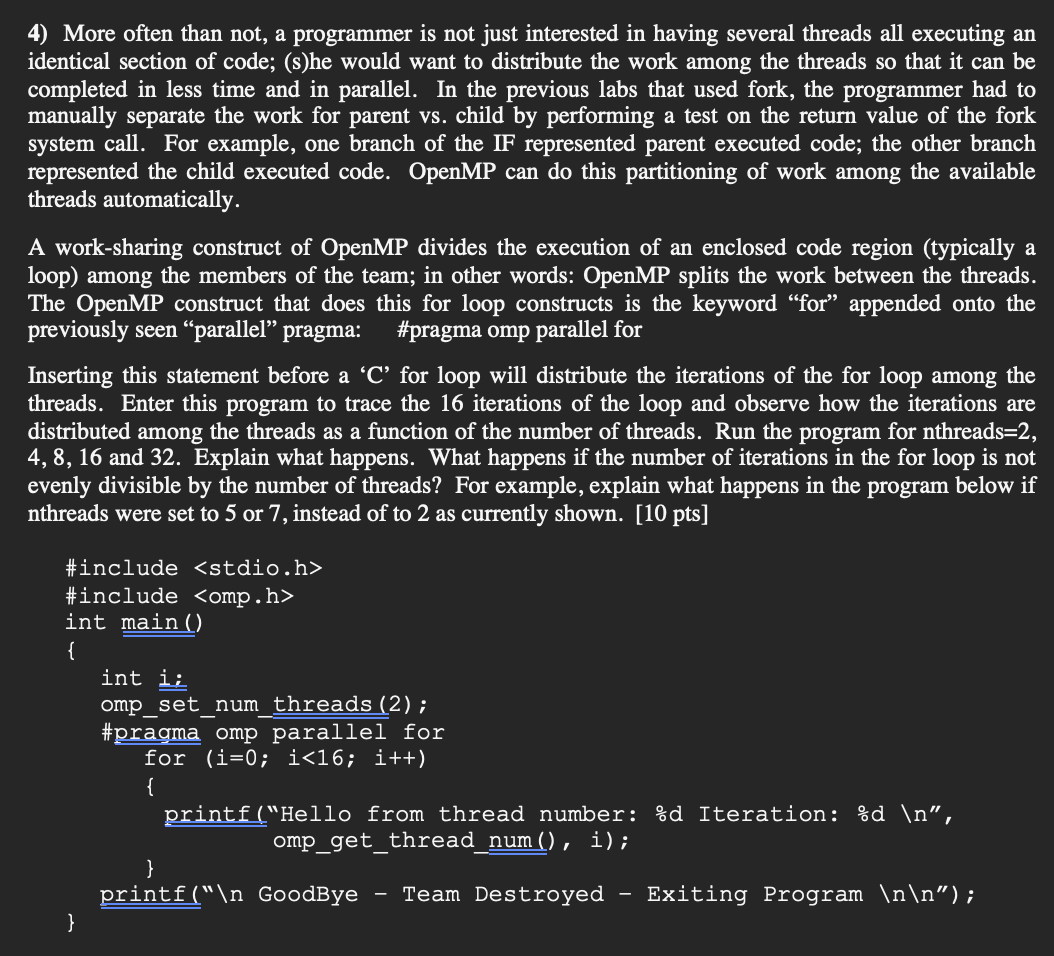 4) More often than not, a programmer is not just | Chegg.com