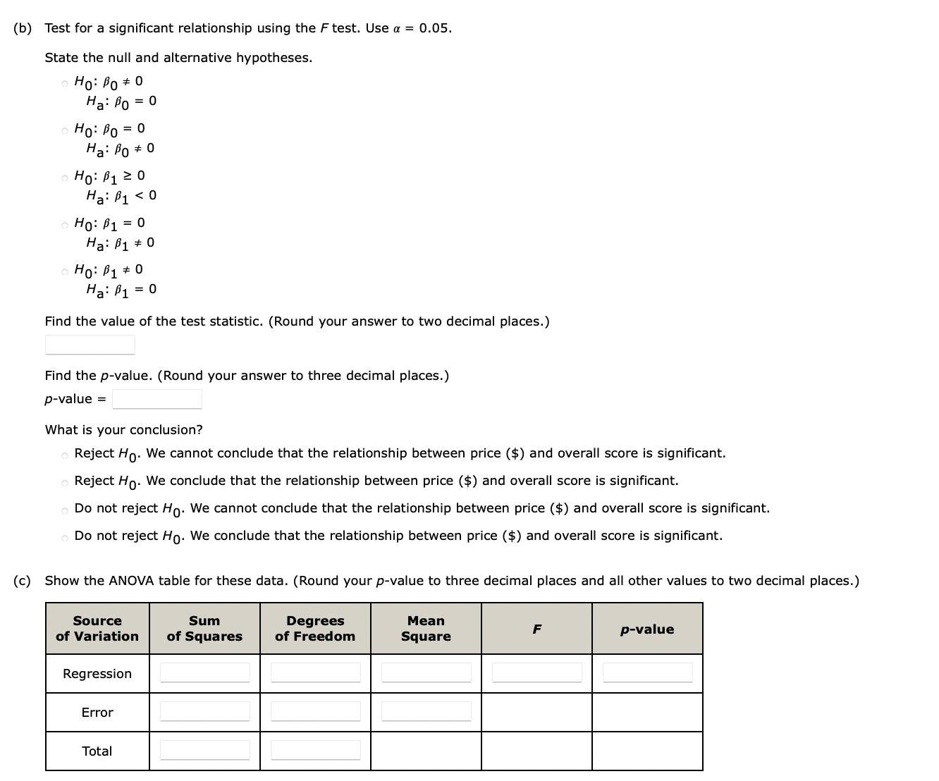 null and alternative hypothesis worksheet with answers