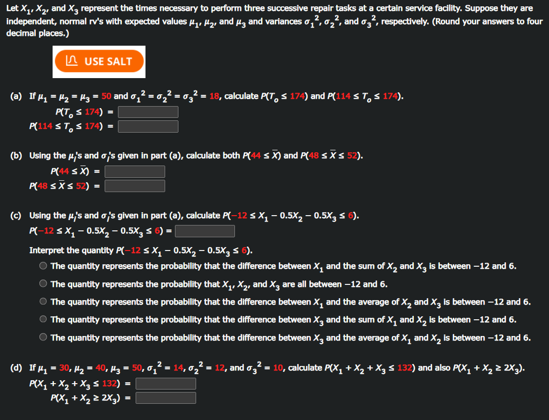 Solved Please Help what would the exact values be? | Chegg.com