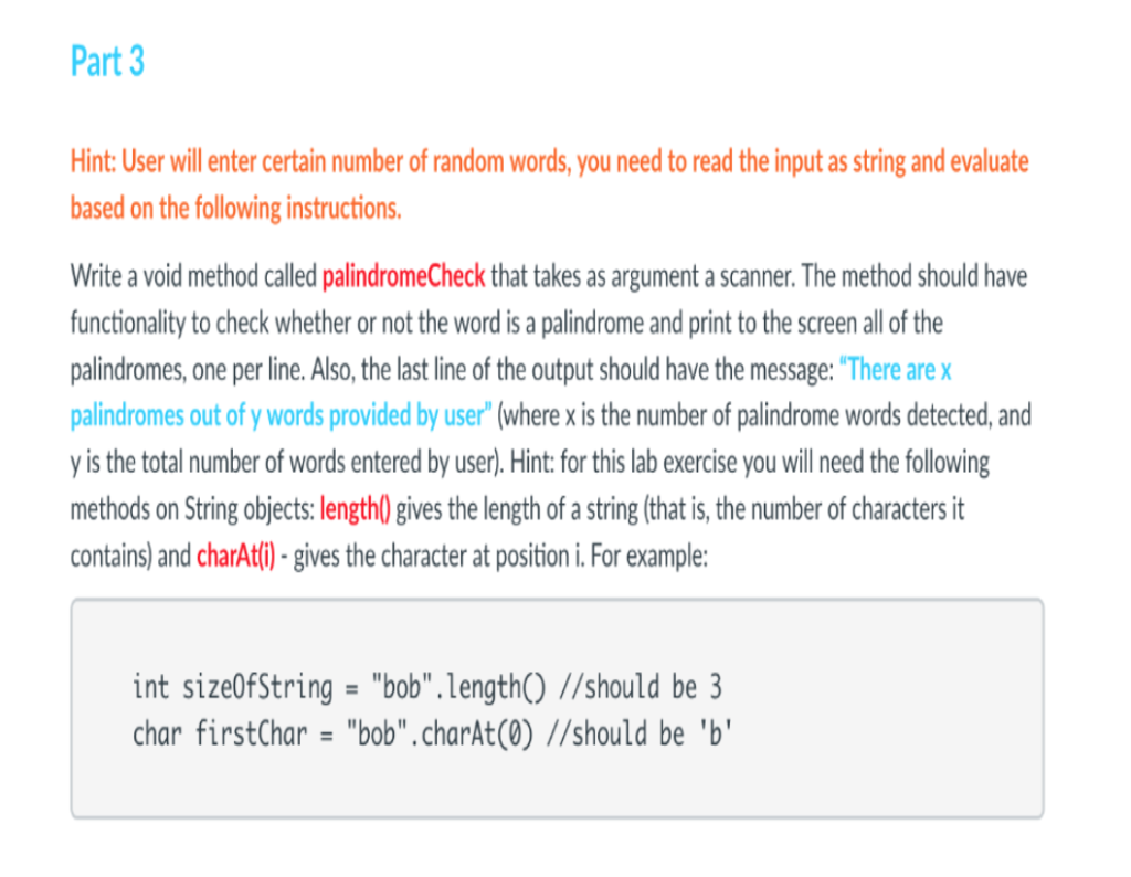 Solved LANGUAGE: JAVA Please code the following, do not hand | Chegg.com