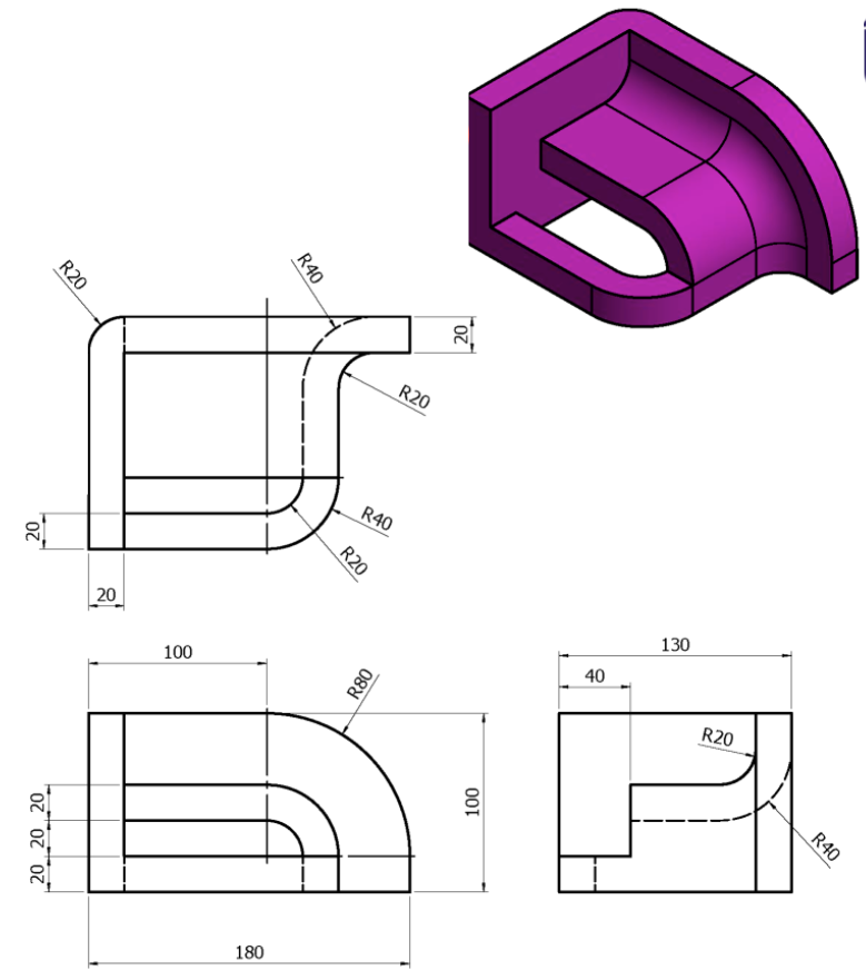 Solved R20 R40 _20 R20 R40 20 R20 20 100 130 R80 40 R20 100 | Chegg.com