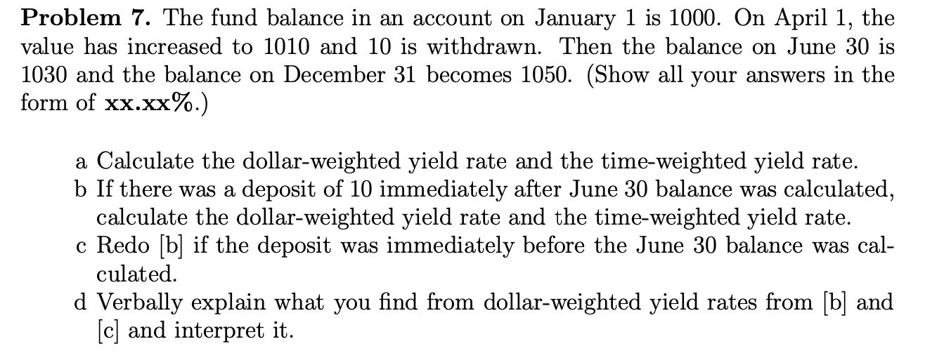 problem-7-the-fund-balance-in-an-account-on-january-chegg