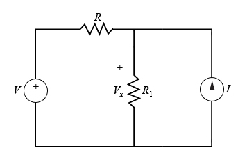 Solved For the circuit given, determine R. Assume that V=4.0 | Chegg.com