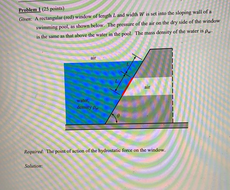 Solved Problem 1 25 Points Given A Rectangular Red Chegg