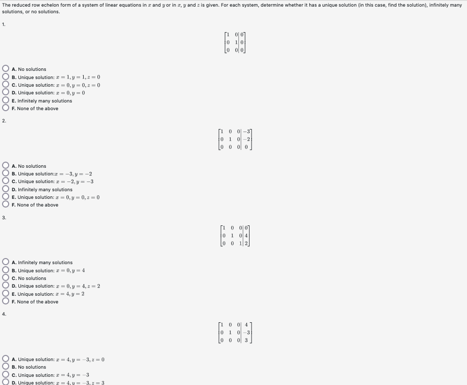 solved-a-no-solutions-b-unique-solution-x-1-y-1-z-0-c-chegg