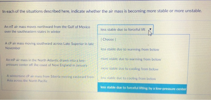 Solved Hi, help me answer these last questions of my | Chegg.com