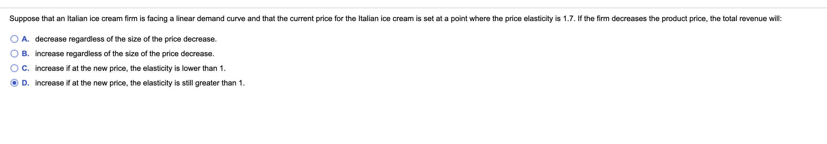 Solved Just want to make sure this is the correct answer. If | Chegg.com