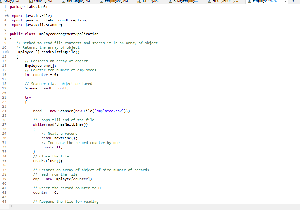 Solved JAVA the code is too much in text, so i can not post | Chegg.com
